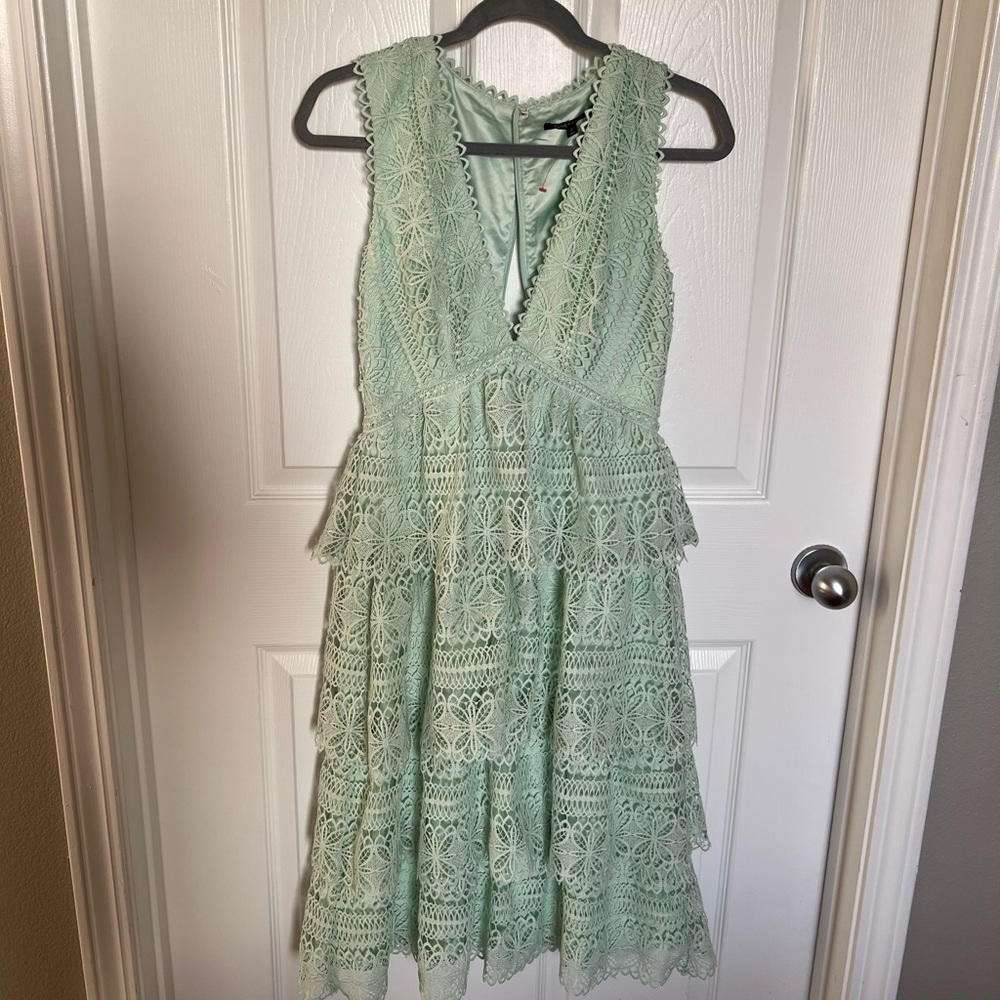 Gianni Bini Mint Midi Dress